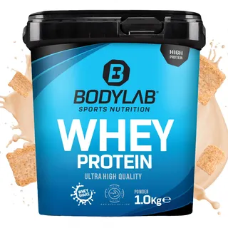 Whey Protein Cinnamon Cereal Pulver 1000 g