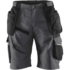 Bild PRACTIQ Shorts anthrazit/schwarz 44