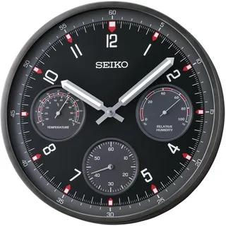 Seiko QXA823K 0,0 cm  QXA823K anthrazit/schwarz