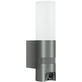 Steinel Außenleuchte Aluminium 30,5 cm inkl. Bewegungsmelder, Opalglas, Anthrazit