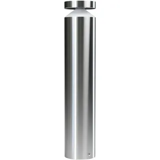 Osram Außenwandleuchte Aluminium Edelstahl 50 cm inkl. LED-Lampe weiß
