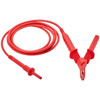 Chauvin Arnoux HV-Messleitung 5 kV (8m) mit Krokodilklemme (rot)