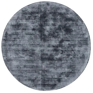 Pergamon Roma Designer-Teppich 120 x 120 cm Grau