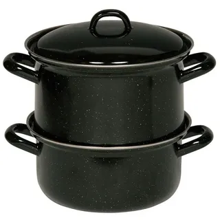 RIESS Kartoffelkocher Dampfgartopf 18 cm rund