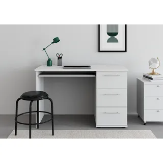 vogl möbelfabrik Schreibtisch Tobi Weiß