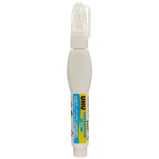 UHU Korrekturstift 8 ml Weiß
