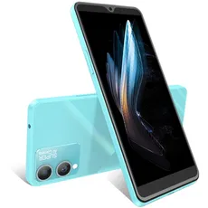 XGODY Y13 Pro Smartphone Ohne Vertrag, 6 Zoll Günstig Handy 2GB+16GB 128GB Erweiterbar 3250mAh Android Handy, Dual SIM Dual Standby, 5MP+5MP Kamera, Face ID GPS 4G Handy(Blau)