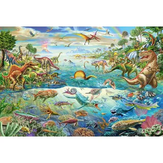 Schmidt Spiele die Dinosaurier 200 Teile