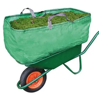 SPARES2GO Borsa per carriola da giardino e fattoria, capacità elevata (270 litri)