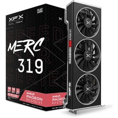 Bild XFX Speedster MERC 319 Radeon RX 6750 XT Black Gaming 12 GB GDDR6