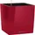 Cube Premium 40 40 x 40 cm Scarlet Rot hochglanz