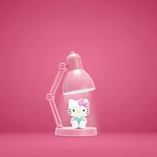 Blue Sky Studios Sanrio Schreibtischlampe Hello Kitty rosa