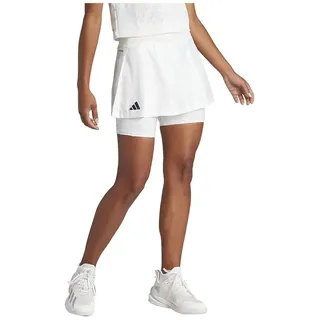 Adidas Aeroready Pro Pleated Rock - White - L