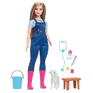 Barbie Berufe Mit Zubehör. Du Kannst Tierarzt Auf Dem Land Sein - Multicolor - One Size