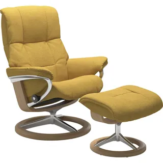 Stressless® Relaxsessel »Mayfair«, mit Signature Base, Größe S, M & L, Gestell Eiche gelb