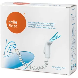 HELLO BIDET - tragbares Bidet für die Intimhygiene
