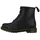 Unisex 8 Eye Boot Sneaker, Schwarz, 40