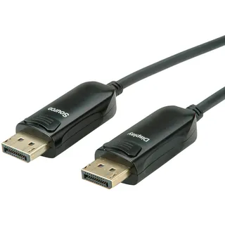 Roline DisplayPort-Kabel 20 m Schwarz