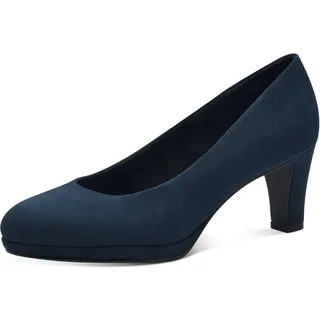 Marco Tozzi Damen, 2-22450-42 Pumps, Navy, 40 EU