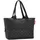 Shopper E1 Polyester Glossy Dots Black
