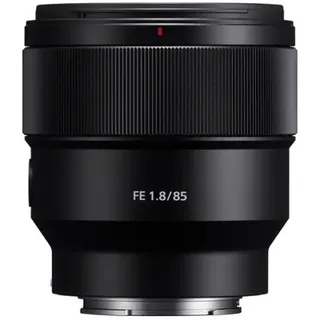 Sony SEL 85 mm F1,8 E-Mount