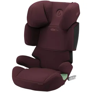Cybex Solution X i-Fix Rumba Red