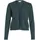 Viril Short Strickjacke Ponderosa Pine/Detail Dark Melange L