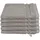 Milano Handtuchset 5-tlg. silber