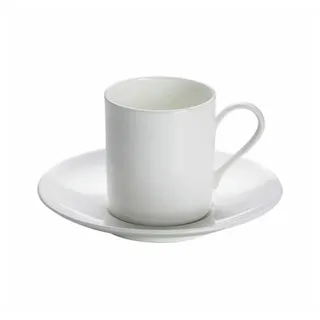 Maxwell & Williams Cashmere Villa Espressotasse mit Untertasse Set, 2-tlg. (BC1890)