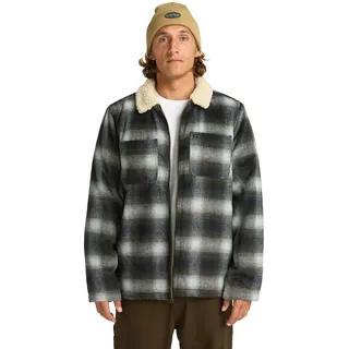 BILLABONG Hills Sherpa Jacke Schwarz XXL