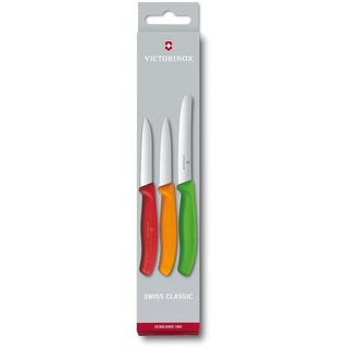 Victorinox Swiss Classic Gemüsemesser-Set 3-tlg. (6.7116.32)