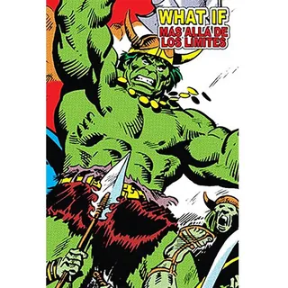 Panini What If 02. Mas Alla De Los Limites (marvel Limited Edition) Comic - Multicolour