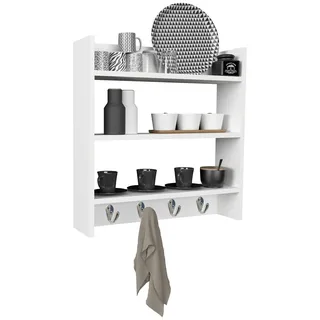 VCM Küchenschrank Gewürzregal B. 60 cm Wandregal Esilo