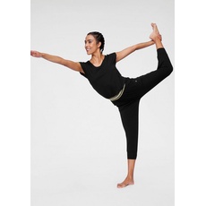Bild Jumpsuit »Soulwear - Yoga & Relax Jumpsuit«, aus weicher Viskose-Mix-Qualität, schwarz
