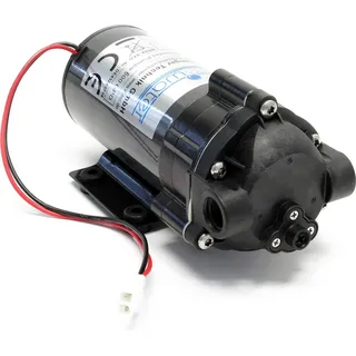 Wiltec Druckerhöhungspumpe 600 GPD (2300 l), Booster Pumpe 108 W für Umkehrosmoseanlage, Wasser Eingangsdruck 2 bar auf Ausgangsdruck 5 bar