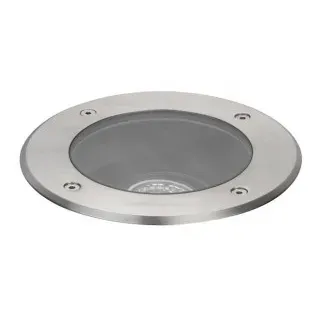 Brumberg 14114223 LED-Bodeneinbauleuchte 230 V AC, 50 Hz, 5 W, 3000 K, rund, IP65, schwenkbar 20°