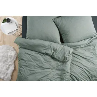 Estella Takoma Unifarben Mint 135 x 200 cm + 80 x 80 cm