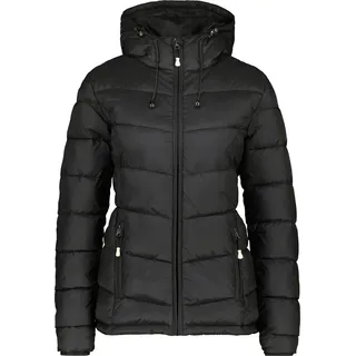 alife and kickin LirazAK A Puffer Jacket Damen Winterjacke, Steppjacke, gefütterte Jacke - Schwarz