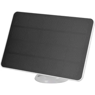 10-W-Solarpanel für Ring Spotlight Cam, Ring Stick Up Cam, IP65 Wasserdichtes, Wetterbeständiges Outdoor-Solarladepanel mit Verstellbarer Halterung, Sicheres