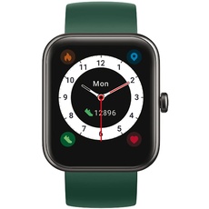 Smarty Alexa Smartwatch, grün, Modern