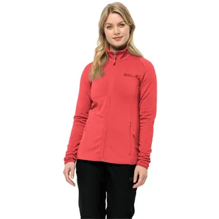 Jack Wolfskin Damen Baiselberg Fz W Fleece-Jacke, Vibrant Red, L EU