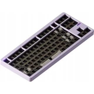 NuPhy Gem80 Kabelloss Mechanische Tastatur, QMK/VIA, Custom, RGB LED, Hot-Swap, Airy Lilac, Barebone - Violett