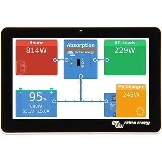 Victron Energy GX Touch 50 Anzeigebildschirm 5 Zoll