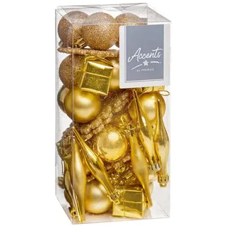 Premier - Dekorationspack, Gold