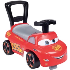 Bild - Cars Auto - Rutscherfahrzeug - Kinderfahrzeug mit Staufach und Kippschutz, für drinnen und draußen, Cars Design, für Kinder ab 10 Monaten,