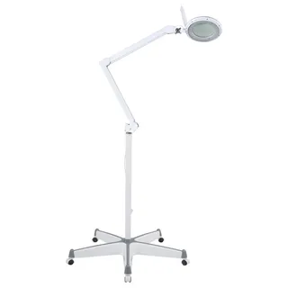 Showlite LL-6095D-Pro LED Lupenleuchte 9W 3/5 Dioptrien Set inkl. Rollenstativ