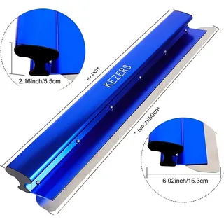 Trockenbau-Glättkelle, langlebiges Aluminium, 32 Zoll Größe , 32 Zoll 80 cm