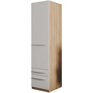 Priess Wäscheschrank Barcelona 5-türig 200 x 210 x 60 cm Weiß