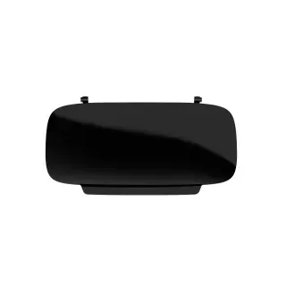 TORK Schwingdeckeleimer 50 l Schwarz