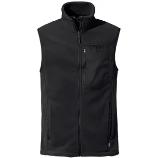 Vaude Herren Fleeceweste Rosemoor Fleece Vest, warmes Polartec®-Fleece, atmungsaktiv, schnelltrocknend, black, 3XL